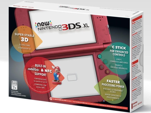 New Nintendo 3DS XL - Red
